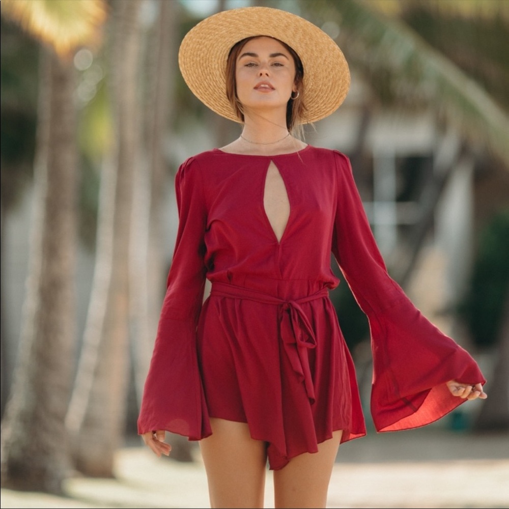 XIX palms romper